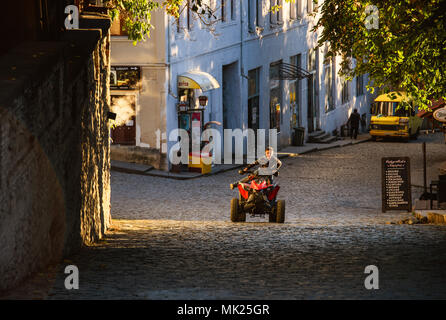 Sighnaghi, pays Géorgie Banque D'Images