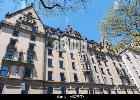Les Dakotas Co-op Apartment House, Central Park West, NEW YORK Banque D'Images