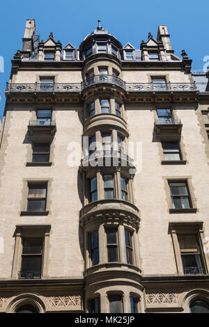 L'appartement du Dakota Building, NEW YORK, USA Banque D'Images