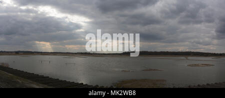 Réserve Naturelle de Minsmere, Suffolk, East Anglia, Angleterre, Royaume-Uni. Banque D'Images