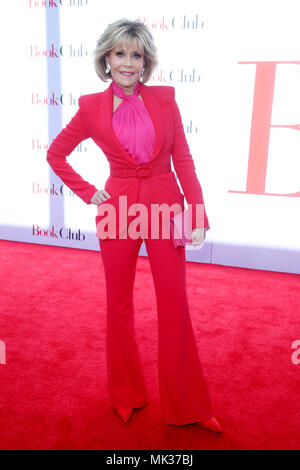 L'Ouest, ca. 6 mai, 2018. Jane Fonda lors de la première de Paramount Pictures' Book Club au Regency Village Theatre à Westwood, Californie le 6 mai 2018. Credit : Faye Sadou/media/Alamy Punch Live News Banque D'Images