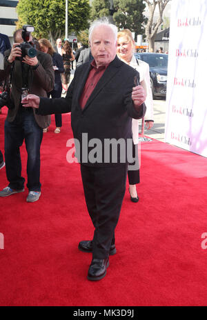 WESTWOOD, CA - 6 mai : Richard Dreyfuss, lors de la première de Paramount Pictures' Book Club au Regency Village Theatre à Westwood, Californie le 6 mai 2018. Credit : Faye Sadou/MediaPunch Banque D'Images