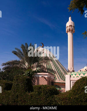 Vue extérieure de la mosquée de Fatima au Koweït Banque D'Images