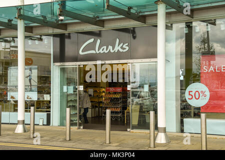 clarks shoes bangor