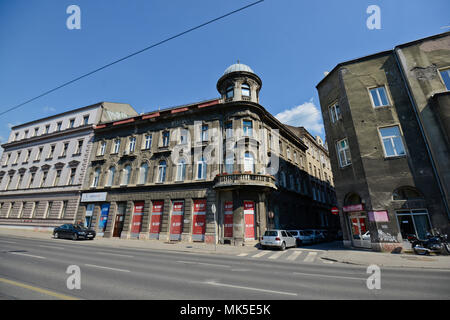 Obala Kulina bana, Sarajevo, Bosnie Banque D'Images