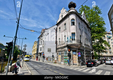 Obala Kulina bana, Sarajevo, Bosnie Banque D'Images