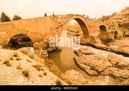 Pont Delal, Zakho, Iraq kurde Banque D'Images