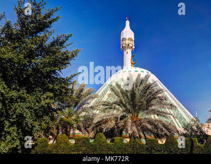 Vue extérieure de la mosquée de Fatima au Koweït Banque D'Images