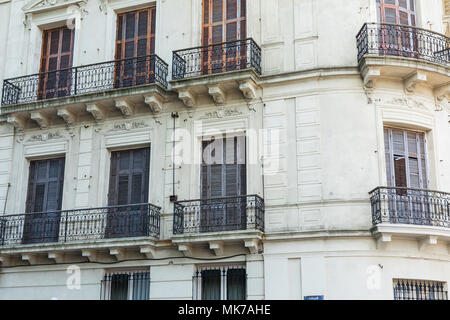 Montevideo, Uruguay. Montevideo est la capitale et la plus grande ville d'Uruguay. Banque D'Images