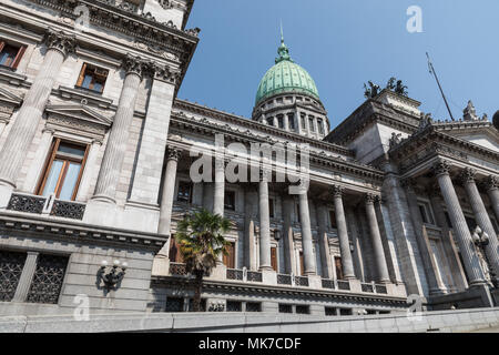 Congrès de la Nation Argentine, Buenos Aires Banque D'Images