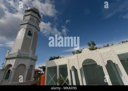 Mosquée Baiturrahim au district d'Aceh, Sumatra, Indonésie Banque D'Images