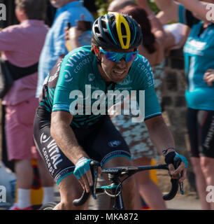 Tour de Yorkshire venant s'Otley. Banque D'Images