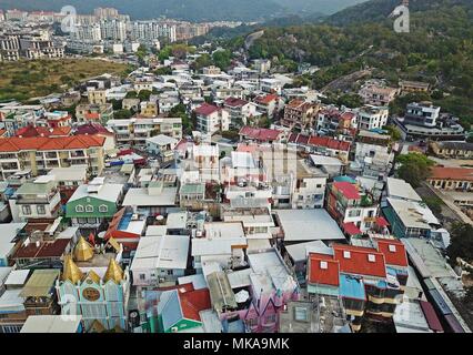 Xiamen, Xiamen, Chine. 7 mai, 2018. Xiamen, Chine-photographie aérienne de la zone panoramique 196 Linhoushe dans le sud-est de la province de Fujian en Chine. Crédit : SIPA Asie/ZUMA/Alamy Fil Live News Banque D'Images