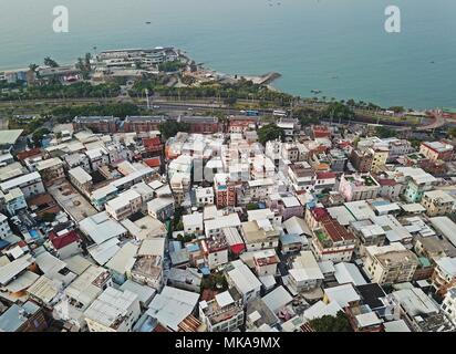 Xiamen, Xiamen, Chine. 7 mai, 2018. Xiamen, Chine-photographie aérienne de la zone panoramique 196 Linhoushe dans le sud-est de la province de Fujian en Chine. Crédit : SIPA Asie/ZUMA/Alamy Fil Live News Banque D'Images