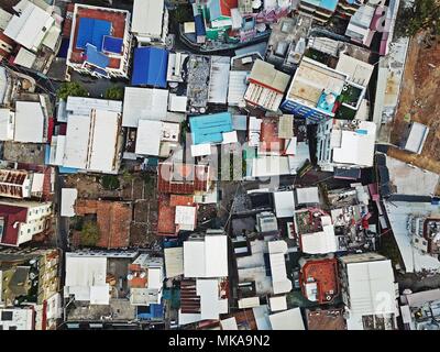 Xiamen, Xiamen, Chine. 7 mai, 2018. Xiamen, Chine-photographie aérienne de la zone panoramique 196 Linhoushe dans le sud-est de la province de Fujian en Chine. Crédit : SIPA Asie/ZUMA/Alamy Fil Live News Banque D'Images