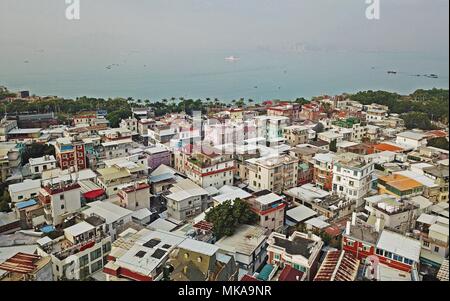 Xiamen, Xiamen, Chine. 7 mai, 2018. Xiamen, Chine-photographie aérienne de la zone panoramique 196 Linhoushe dans le sud-est de la province de Fujian en Chine. Crédit : SIPA Asie/ZUMA/Alamy Fil Live News Banque D'Images