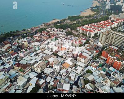 Xiamen, Xiamen, Chine. 7 mai, 2018. Xiamen, Chine-photographie aérienne de la zone panoramique 196 Linhoushe dans le sud-est de la province de Fujian en Chine. Crédit : SIPA Asie/ZUMA/Alamy Fil Live News Banque D'Images