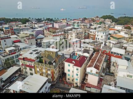 Xiamen, Xiamen, Chine. 7 mai, 2018. Xiamen, Chine-photographie aérienne de la zone panoramique 196 Linhoushe dans le sud-est de la province de Fujian en Chine. Crédit : SIPA Asie/ZUMA/Alamy Fil Live News Banque D'Images