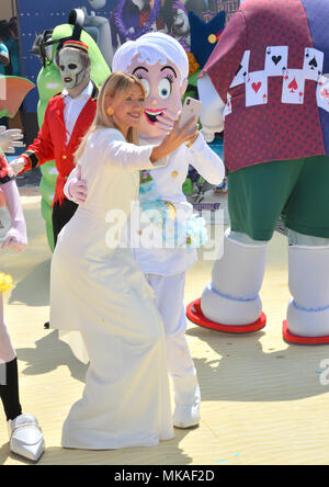 Cannes, France. 07Th Mai, 2018. CANNES, FRANCE. Mai 07, 2018 : Lesia Nikitiuk au photocall pour 'Hôtel Transylvanie 3 : un monstre Locations' à la 71e Festival de Cannes Photo Credit : Sarah Stewart/Alamy Live News Banque D'Images