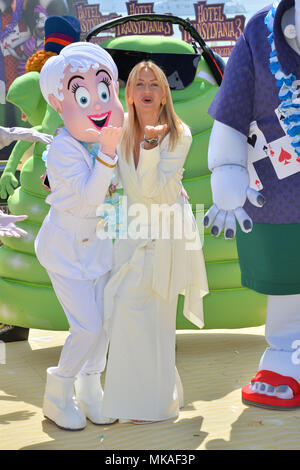 Cannes, France. 07Th Mai, 2018. CANNES, FRANCE. Mai 07, 2018 : Lesia Nikitiuk au photocall pour 'Hôtel Transylvanie 3 : un monstre Locations' à la 71e Festival de Cannes Photo Credit : Sarah Stewart/Alamy Live News Banque D'Images