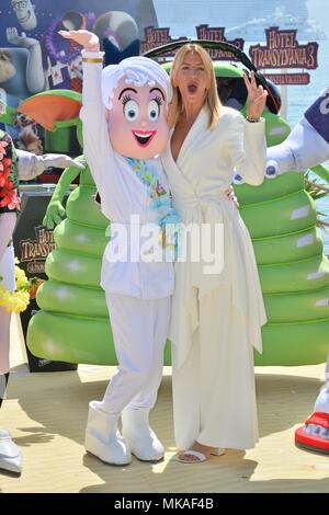 Cannes, France. 07Th Mai, 2018. CANNES, FRANCE. Mai 07, 2018 : Lesia Nikitiuk au photocall pour 'Hôtel Transylvanie 3 : un monstre Locations' à la 71e Festival de Cannes Photo Credit : Sarah Stewart/Alamy Live News Banque D'Images