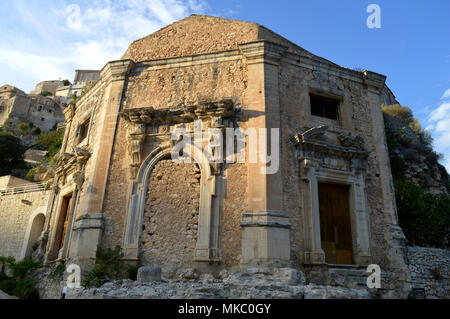 Église de Santa Maria dei Miracoli à Ragusa Ibla, Sicile, Italie, Europe Banque D'Images