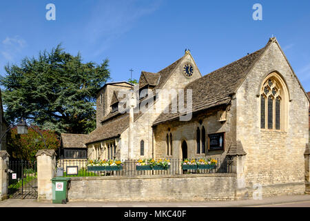 Cricklade est une petite ville des Cotswolds Wiltshire England UK dans le Nord de l'église St Marys Banque D'Images