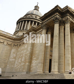 Panthéon de Paris Banque D'Images