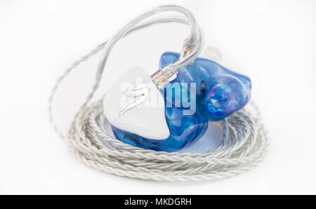 In Ear Monitors Audio JH Banque D'Images