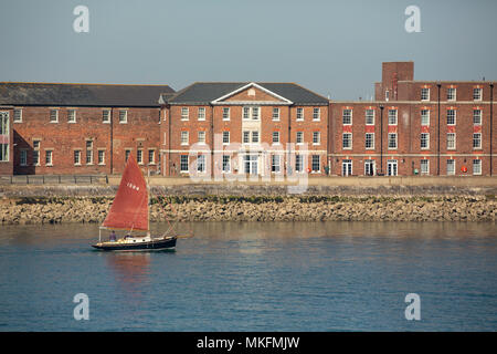 Fort Blockhaus dans Gosport maintenant géré par l'armée britannique anciennement Dolphin une base de sous-marins de la Marine. Banque D'Images