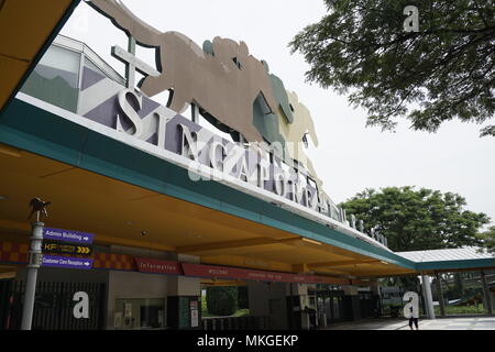 Singapore Turf Club, Kranji, Singapour Banque D'Images