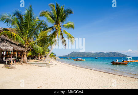 La magnifique île de Nosy Komba, Madagascar Banque D'Images