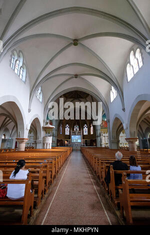 Eglise de Saint Michael, Zug, Suisse, Europe Banque D'Images