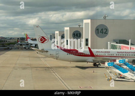 Air Algérie Boeing 737 Banque D'Images