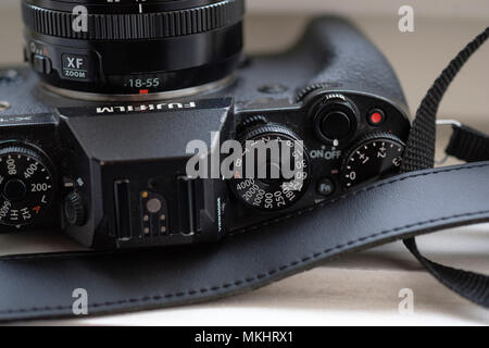 Fujifilm X-T2 appareil photo numérique mirrorless Banque D'Images