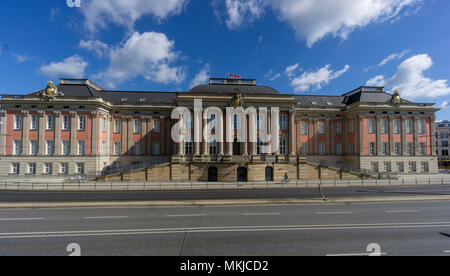 City Palace et le parlement, Potsdam, Stadtschloss und Land Banque D'Images