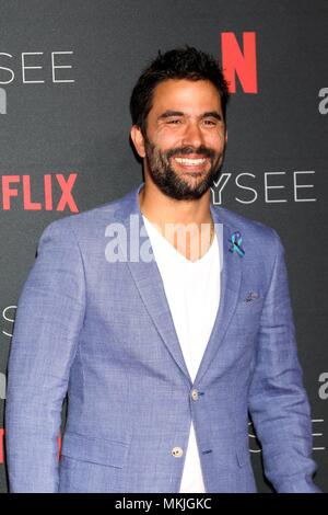 Los Angeles, CA, USA. 6 mai, 2018. Ignacio Serricchio aux arrivées pour FYSEE # Netflix, événement de lancement du programme de Raleigh Studios, Los Angeles, CA, le 6 mai 2018. Credit : Priscilla Grant/Everett Collection/Alamy Live News Banque D'Images