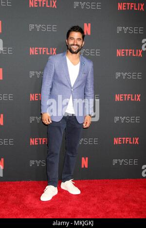 Los Angeles, CA, USA. 6 mai, 2018. Ignacio Serricchio aux arrivées pour FYSEE # Netflix, événement de lancement du programme de Raleigh Studios, Los Angeles, CA, le 6 mai 2018. Credit : Priscilla Grant/Everett Collection/Alamy Live News Banque D'Images