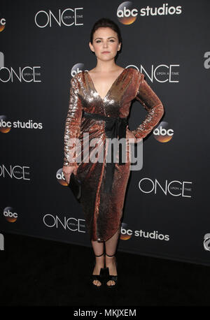 West Hollywood, CA. 8 mai, 2018. Ginnifer Goodwin à la série une fois la finale à Londres à West Hollywood, Californie le 8 mai 2018. Credit : MediaPunch Inc/Alamy Live News Banque D'Images
