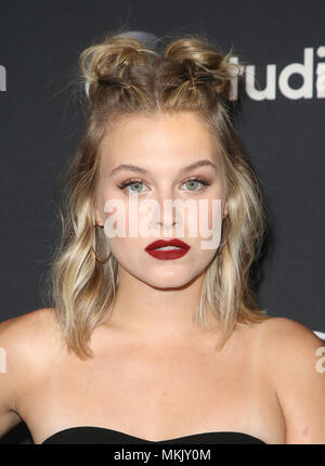 West Hollywood, CA. 8 mai, 2018. Tiera Skovbye à la série une fois la finale à Londres à West Hollywood, Californie le 8 mai 2018. Credit : MediaPunch Inc/Alamy Live News Banque D'Images