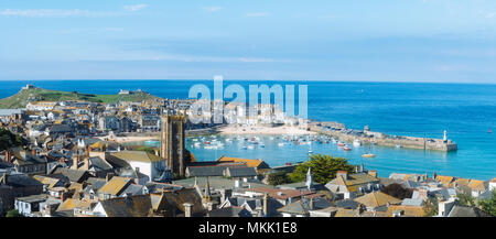 St Ives Banque D'Images