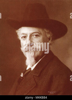 William, Buffalo Bill Cody Portrait Banque D'Images