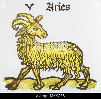 Le bélier le Bélier Banque D'Images