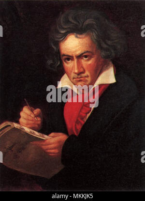 Ludwig von Beethoven Banque D'Images
