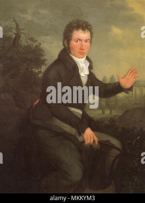 Ludwig van Beethoven Banque D'Images
