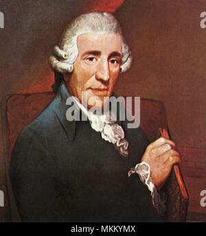 Franz Joseph Haydn Banque D'Images