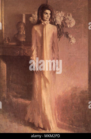 Jackie Kennedy Banque D'Images