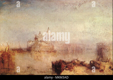 Scène Venise Misty Banque D'Images