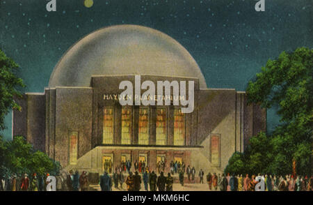 Hayden planétarium. La ville de New York. Banque D'Images