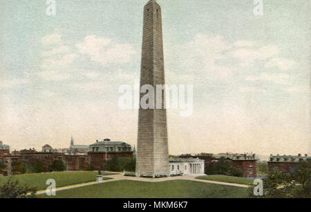 Bunker Hill Monument. Boston. Banque D'Images